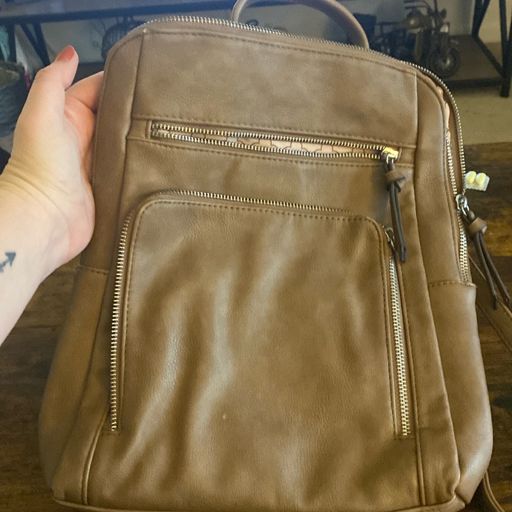 Small backpack from boutique